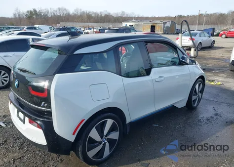 2020 BMW I3 120Ah W/Range Extender z USA, uszkodzony, nr VIN WBY8P4C02L7G40127